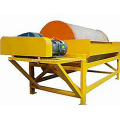 Drum Magnetic Separator For River Sand Processing Plant